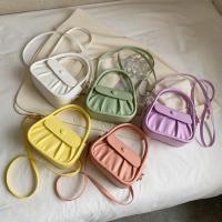 PUレザー ハンドバッグ 単色 選択のためのより多くの色 一つ