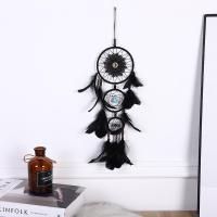 Cotton thread Dream Catcher Hanging Ornaments for home decoration handmade black PC