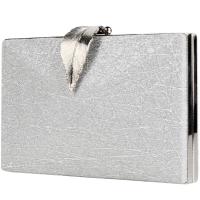 Polyester Clutch Bag with chain & soft surface PC