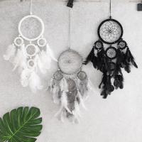 Feather Dream Catcher Hanging Ornaments for home decoration handmade Solid PC