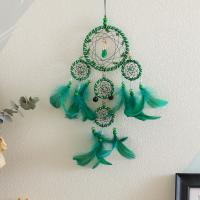 Feather Dream Catcher Hanging Ornaments for home decoration handmade PC