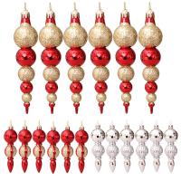 Plastové Vánoční strom závěsné dekorace più colori per la scelta Pole