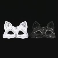 Kunststoff & Spitze Maskerade Maske, mehr Farben zur Auswahl,  Stück