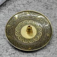 Brass & Zinc Alloy Incense Seat for home decoration plated PC