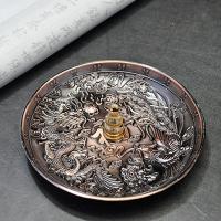 Brass Incense Seat for home decoration plated PC