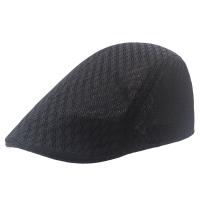 Polyester Berets for men & breathable Solid PC