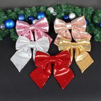Coton perle Décoration suspendue d’arbre de Noël Paillettes plus de couleurs pour le choix pièce
