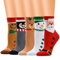 Cotton Christmas Stocking for women & breathable : Lot