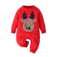 Baumwolle Crawling Baby Anzug, Bestickt, Deerlet, mehr Farben zur Auswahl,  Stück