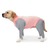 Polyester Pet Dog Clothing plain dyed Solid PC