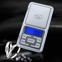 Metal Electric Weight Scale Battery Type silver PC