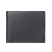 Leather Wallet Multi Card Organizer & anti-theft & soft surface Solid PC