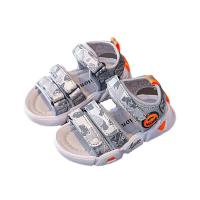 Microfiber PU Synthetic Leather velcro Boy Sandals & anti-skidding & waterproof camouflage Pair