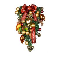 Plastic Christmas Door Hanger for home decoration Iron Solid multi-colored PC