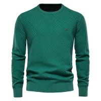 Polyester Männer Pullover, Gestrickte, Solide, mehr Farben zur Auswahl,  Stück