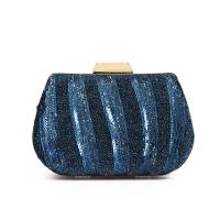 Polyester hard-surface & Evening Party Clutch Bag Sequin PC
