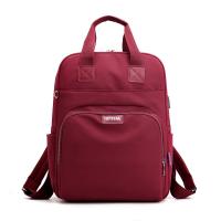 Nylon Multifunction Backpack soft surface & with USB interface PC