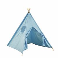 Cotton Linen Children Amusement Tent & two piece Set