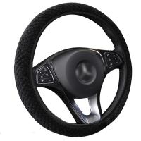 Plush Steering Wheel Cover anti-skidding PC