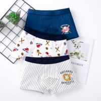 Baumwolle Baby Boy Unterwäsche, Gedruckt, mehr Farben zur Auswahl,  Festgelegt