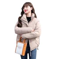 Polyester Women Parkas thicken & loose Solid PC