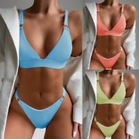 Polyamide Bikini Solide meer kleuren naar keuze Instellen