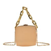PVC hard-surface Handbag attached with hanging strap Solid PC