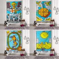 Flannelette & Polyester Peach Skin Creative Tapestry  PC