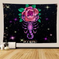 Polyester Creative Tapestry printed PC