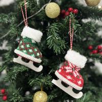 Tuch Weihnachtsbaum hängen Deko, mehr Farben zur Auswahl,  Viel