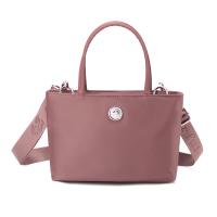 Nylon Handbag large capacity & soft surface & attached with hanging strap Solid PC