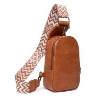 PU Leather Sling Bag soft surface & hollow Solid PC