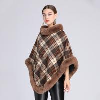 Polyester Shawl fleece & thermal knitted plaid : PC
