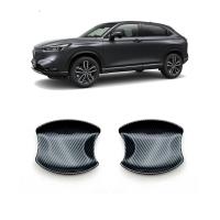 21-22 Honda HR-V Car Door Handle Protector, different design for choice, , Sold By Set