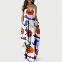 Elastischer Digitaldruck Einteiliges Kleid, Gedruckt, mehr Farben zur Auswahl,  Stück