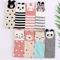 Combed Cotton Children Stocking for girl & breathable jacquard Bag