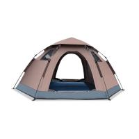 Polyester Fabrics & Fiberglass & Oxford Outdoor & windproof & foldable & Waterproof Tent portable PC