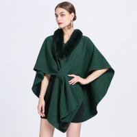 Acrylique Manteau femmes Tricoté Solide plus de couleurs pour le choix pièce