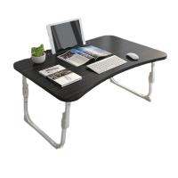 Medium Density Fiberboard & Steel Tube Stretchable Foldable Table durable & waterproof Rubber PC