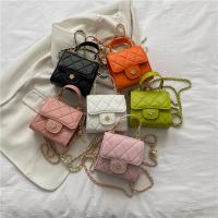 PU Leder Handtasche, Argyle, mehr Farben zur Auswahl,  Stück