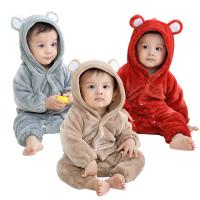 Flanell Crawling Baby Anzug, Patchwork, Solide, mehr Farben zur Auswahl,  Stück