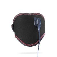 Polyester Neck Massager Three-speed adjustment & portable & with USB interface black PC