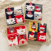 Cotton Christmas Stocking & breathable jacquard : Box