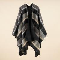 Acrylic & Polyester Shawl thermal striped PC