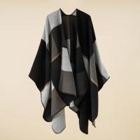 Acryl & Polyester Sjaal Plaid meer kleuren naar keuze stuk