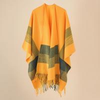 Polyester Shawl thermal striped PC