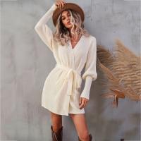 Acrylic Women Long Cardigan mid-long style & loose Solid PC