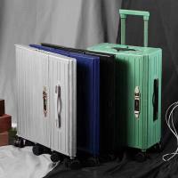 PC-Polycarbonate hard-surface & foldable Suitcase PC