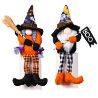 Steen & PP Katoen & Doek Halloween ornamenten meer kleuren naar keuze stuk