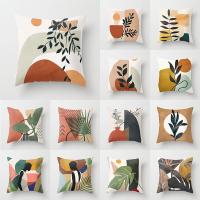 Polyester Creative Throw Pillow Covers without pillow inner printed PC